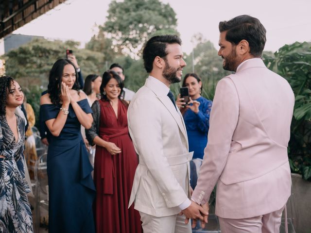 El matrimonio de Khalil y Jose en Bogotá, Bogotá DC 37