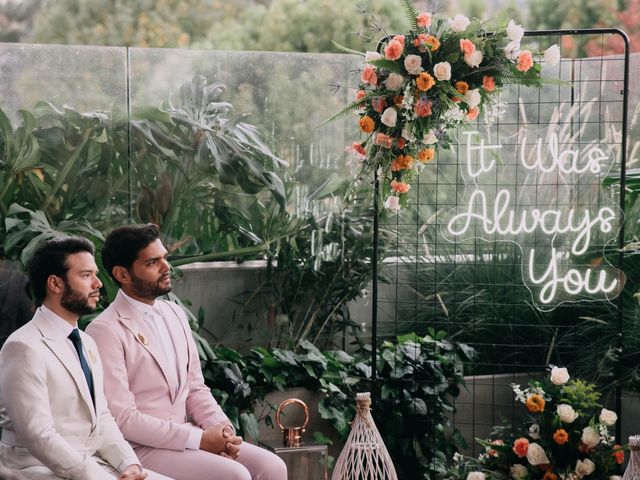 El matrimonio de Khalil y Jose en Bogotá, Bogotá DC 41