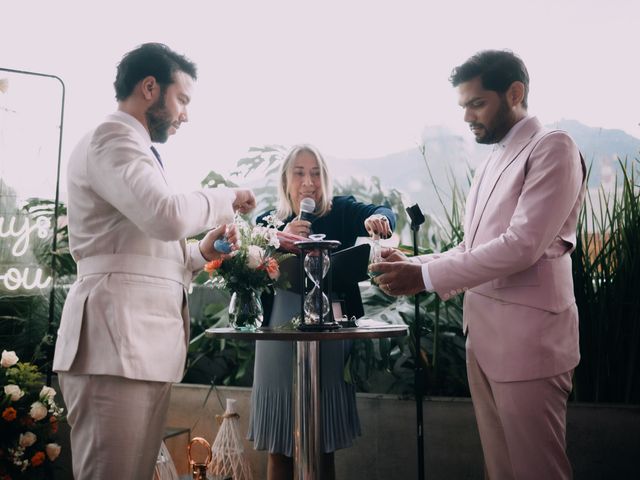 El matrimonio de Khalil y Jose en Bogotá, Bogotá DC 43