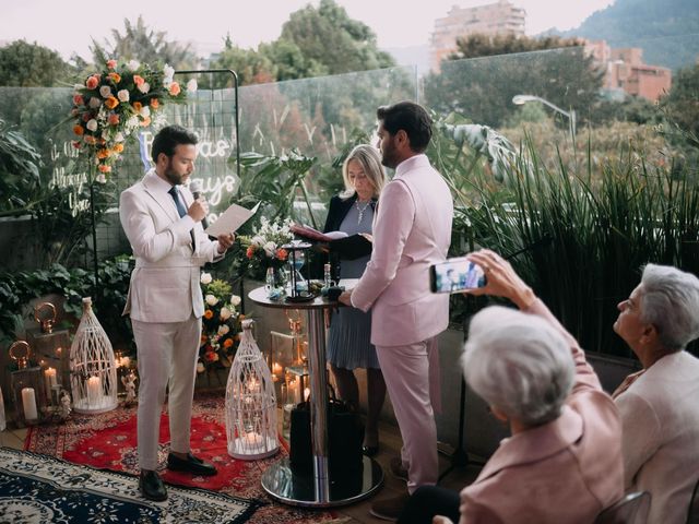 El matrimonio de Khalil y Jose en Bogotá, Bogotá DC 44