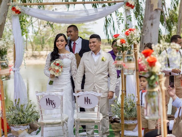 El matrimonio de Albeniz y Keyla en Sabanagrande, Atlántico 1