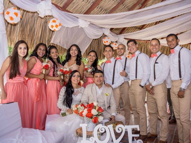 El matrimonio de Albeniz y Keyla en Sabanagrande, Atlántico 5
