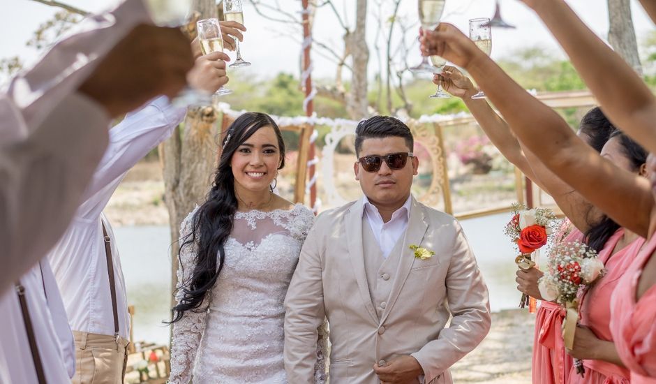 El matrimonio de Albeniz y Keyla en Sabanagrande, Atlántico