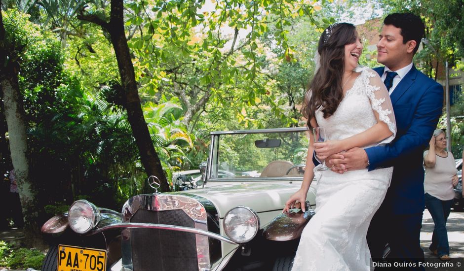 El matrimonio de Esteban y Laura en Medellín, Antioquia