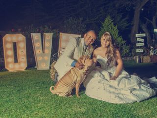 El matrimonio de Patricia y Luis