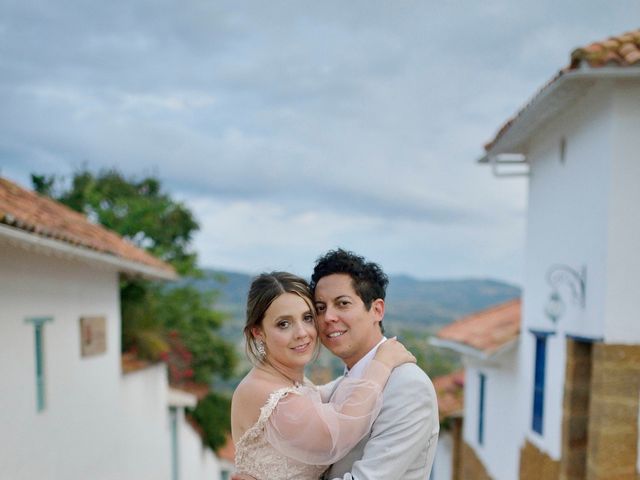 El matrimonio de Betey y Natu en Barichara, Santander 7