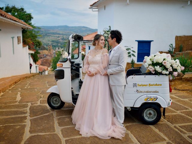 El matrimonio de Betey y Natu en Barichara, Santander 13