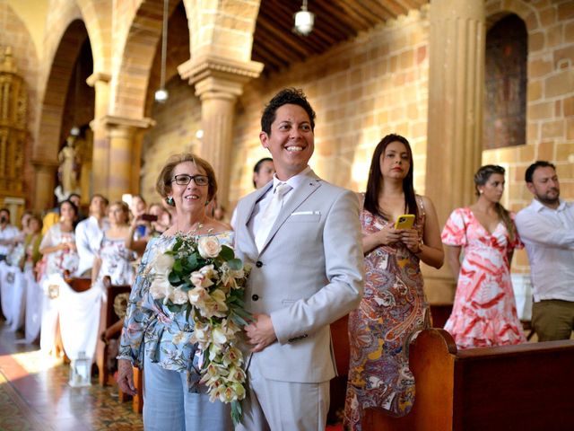 El matrimonio de Betey y Natu en Barichara, Santander 10