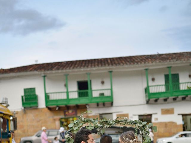 El matrimonio de Betey y Natu en Barichara, Santander 20