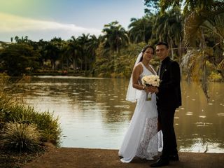 El matrimonio de Sandra  y Juan Carlos