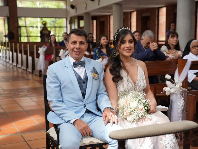 El matrimonio de Carmelo y Maria Alejandra  en Rionegro, Antioquia 1