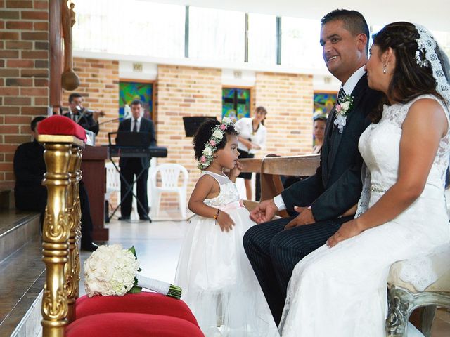 El matrimonio de Fredy y Claudia en Ibagué, Tolima 16