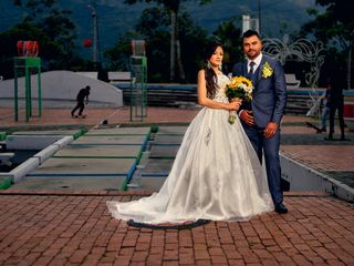 El matrimonio de Jhon y Julieth