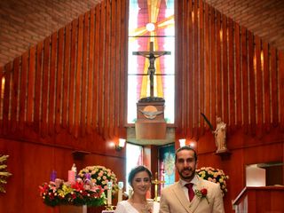 El matrimonio de Mayra  y Daniel  1