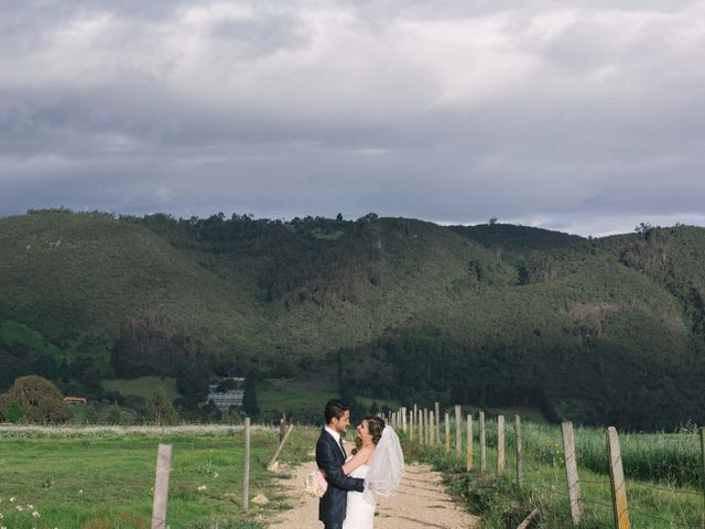 El matrimonio de Francisco y Laura en Subachoque, Cundinamarca 21