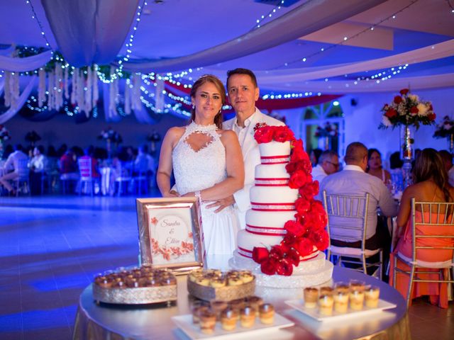 El matrimonio de Sandra y Elkin