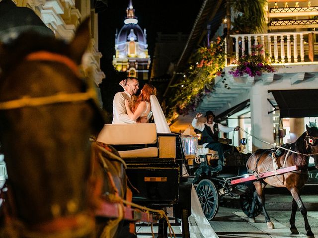 El matrimonio de Jhonatan  y Yesica  en Cartagena, Bolívar 7