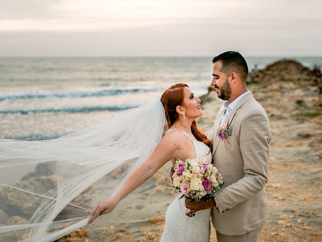 El matrimonio de Jhonatan  y Yesica  en Cartagena, Bolívar 9