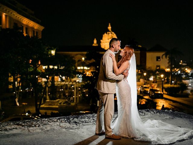 El matrimonio de Jhonatan  y Yesica  en Cartagena, Bolívar 10