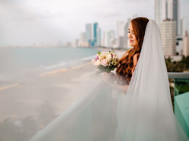 El matrimonio de Jhonatan  y Yesica  en Cartagena, Bolívar 12