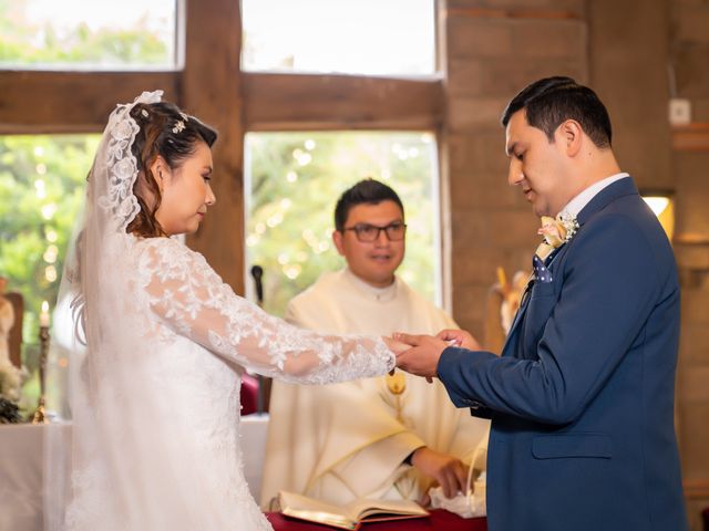 El matrimonio de Jimena y Diego en Bogotá, Bogotá DC 49