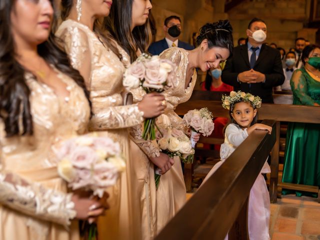 El matrimonio de Jimena y Diego en Bogotá, Bogotá DC 55