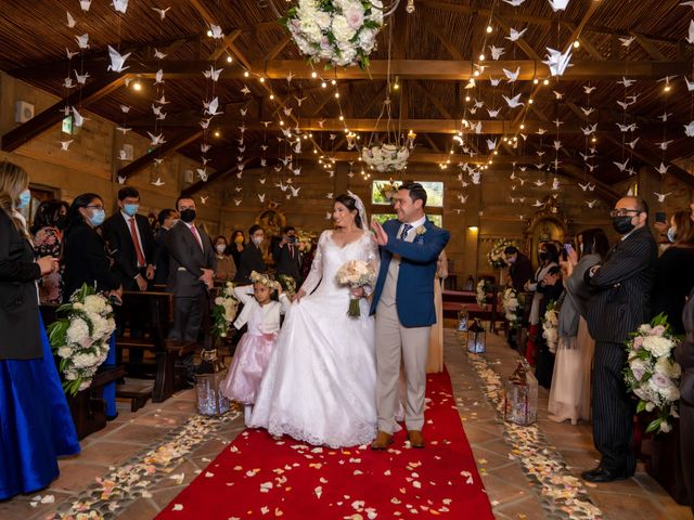 El matrimonio de Jimena y Diego en Bogotá, Bogotá DC 59
