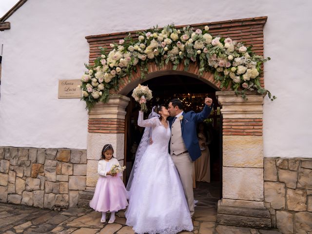 El matrimonio de Jimena y Diego en Bogotá, Bogotá DC 60