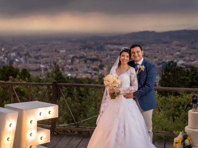 El matrimonio de Jimena y Diego en Bogotá, Bogotá DC 63