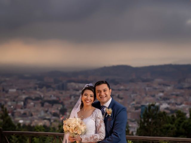 El matrimonio de Jimena y Diego en Bogotá, Bogotá DC 64
