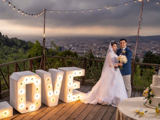 El matrimonio de Jimena y Diego en Bogotá, Bogotá DC 65