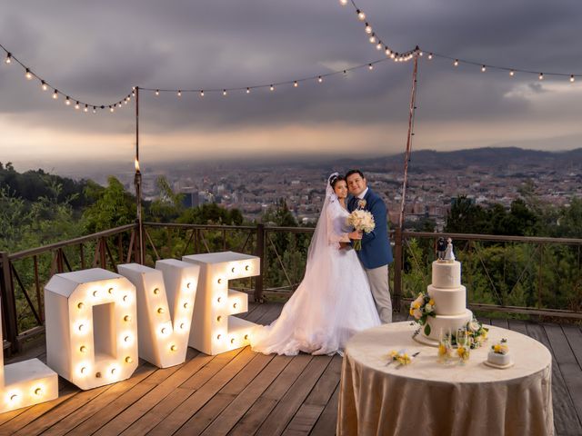 El matrimonio de Jimena y Diego en Bogotá, Bogotá DC 68