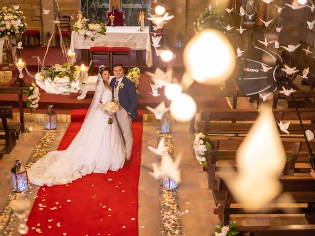 El matrimonio de Jimena y Diego en Bogotá, Bogotá DC 76