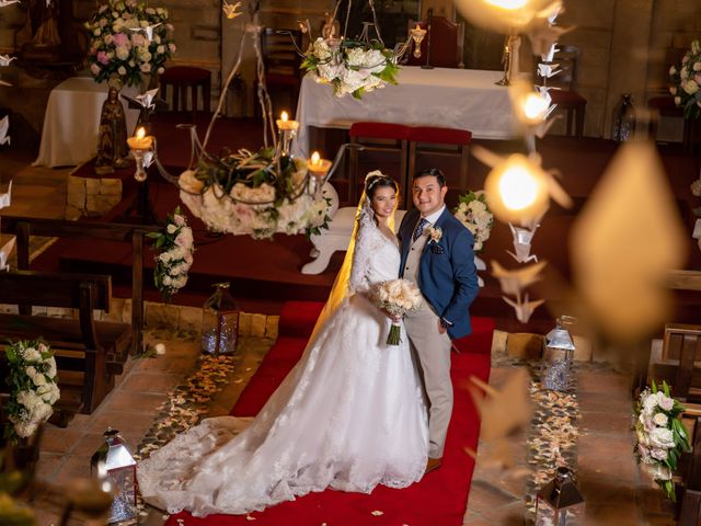 El matrimonio de Jimena y Diego en Bogotá, Bogotá DC 79