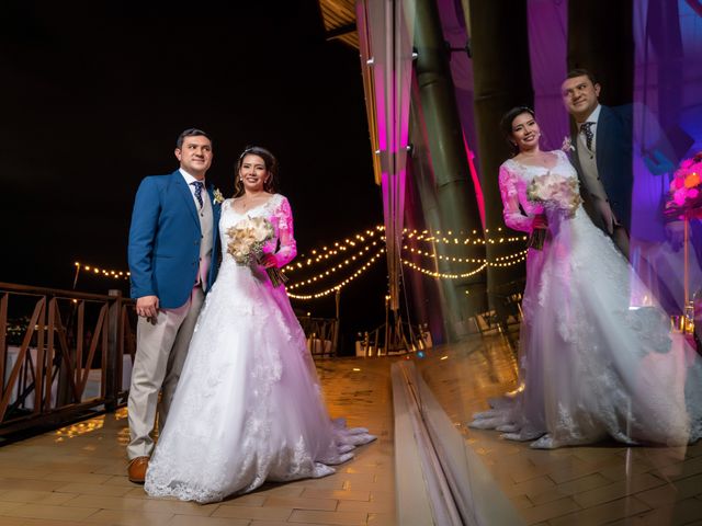 El matrimonio de Jimena y Diego en Bogotá, Bogotá DC 104