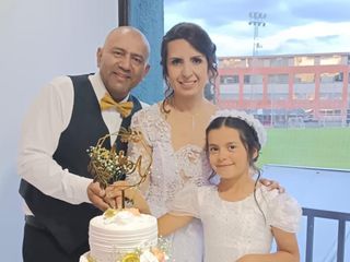 El matrimonio de Andrea  y Andrés   2