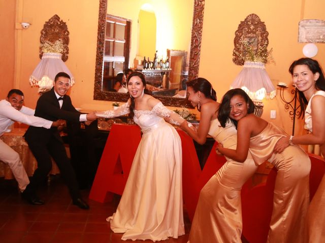 El matrimonio de Juan y Steici en Cartagena, Bolívar 8