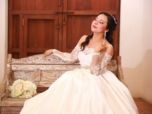 El matrimonio de Juan y Steici en Cartagena, Bolívar 11
