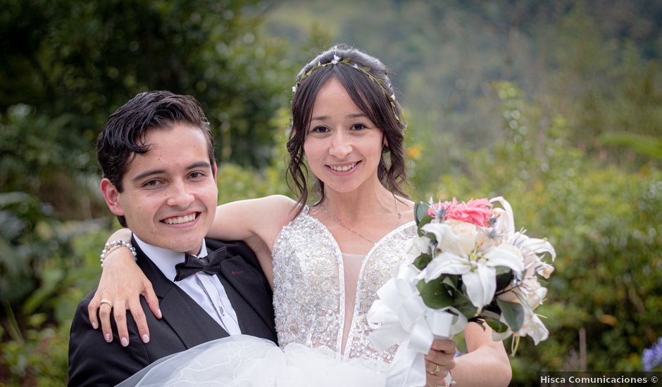 El matrimonio de Jordy y Nataly en San Francisco, Cundinamarca
