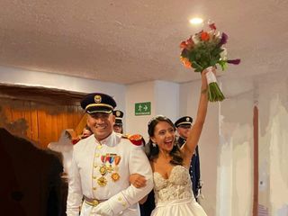 El matrimonio de Maria Alejandra y Mauricio 3