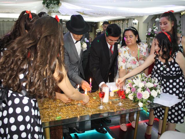 El matrimonio de Daniela  y David  en Bogotá, Bogotá DC 16