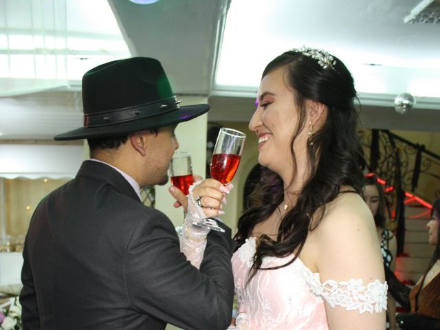 El matrimonio de Daniela  y David  en Bogotá, Bogotá DC 26