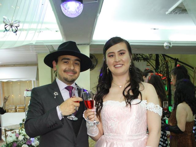 El matrimonio de Daniela  y David  en Bogotá, Bogotá DC 28