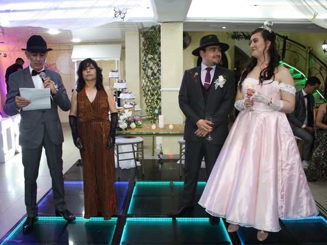 El matrimonio de Daniela  y David  en Bogotá, Bogotá DC 30