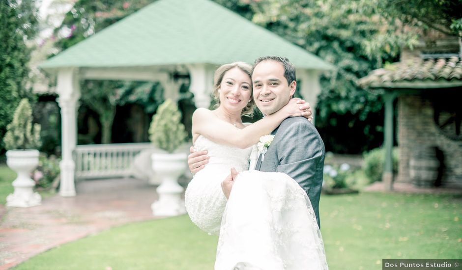 El matrimonio de Nicolás y Carolina en Chía, Cundinamarca