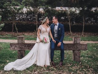 El matrimonio de Cata y Juan Camilo