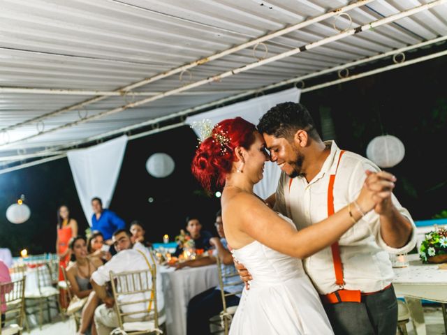 El matrimonio de Wilmer y Geraldine en Cartagena, Bolívar 2