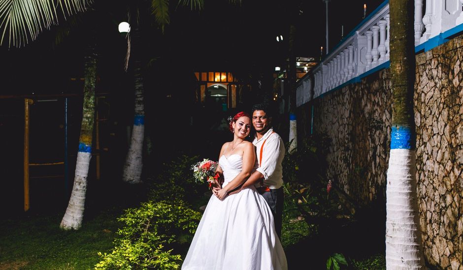 El matrimonio de Wilmer y Geraldine en Cartagena, Bolívar