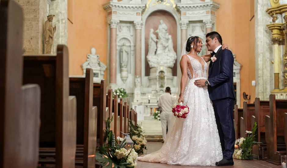 El matrimonio de Bernardo  y Wendy  en Cartagena, Bolívar