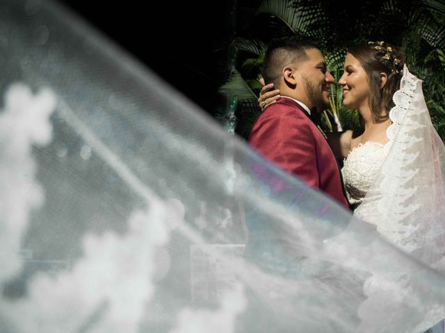 El matrimonio de Angélica y Brian en Cali, Valle del Cauca 16